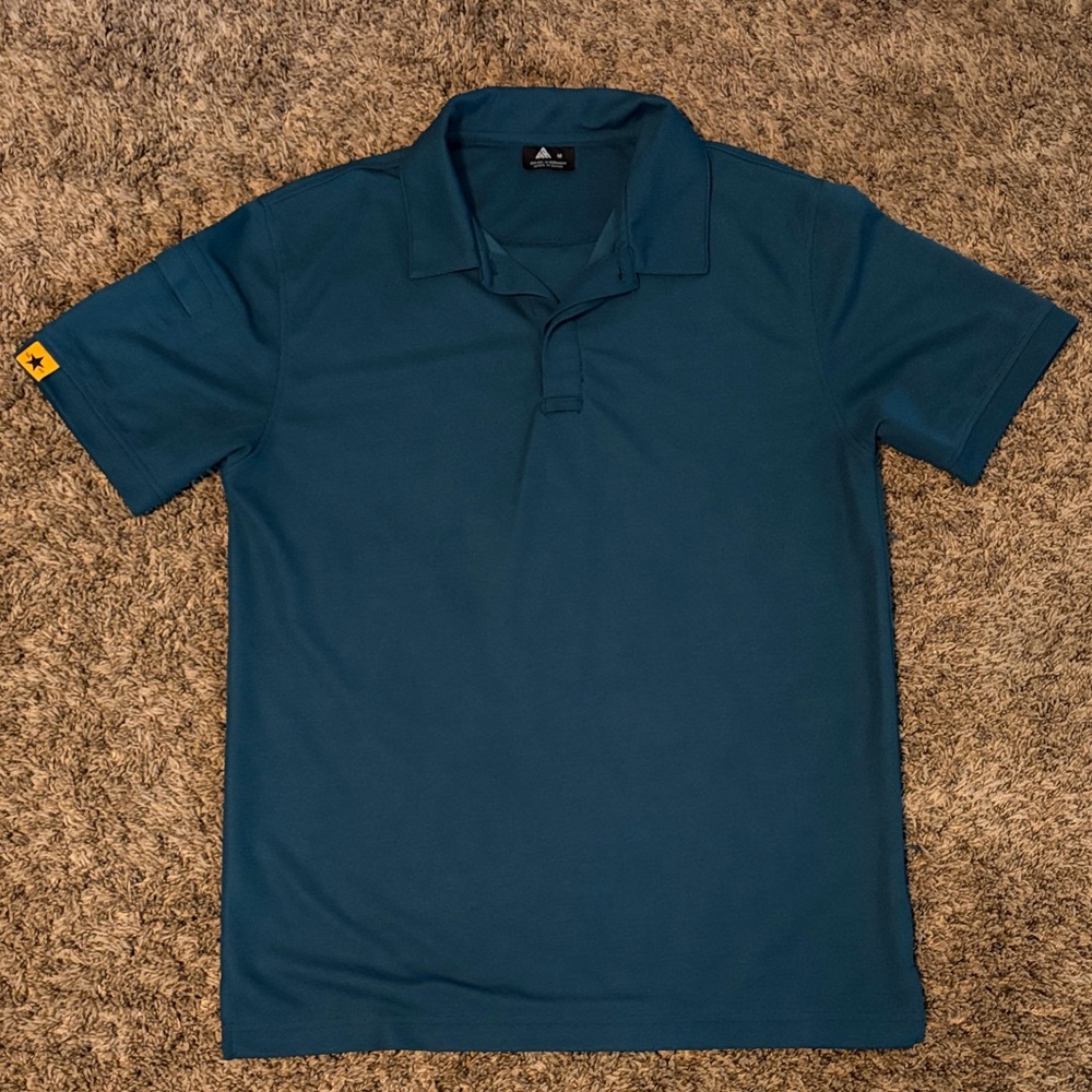 Men's Blue Polo Shirt